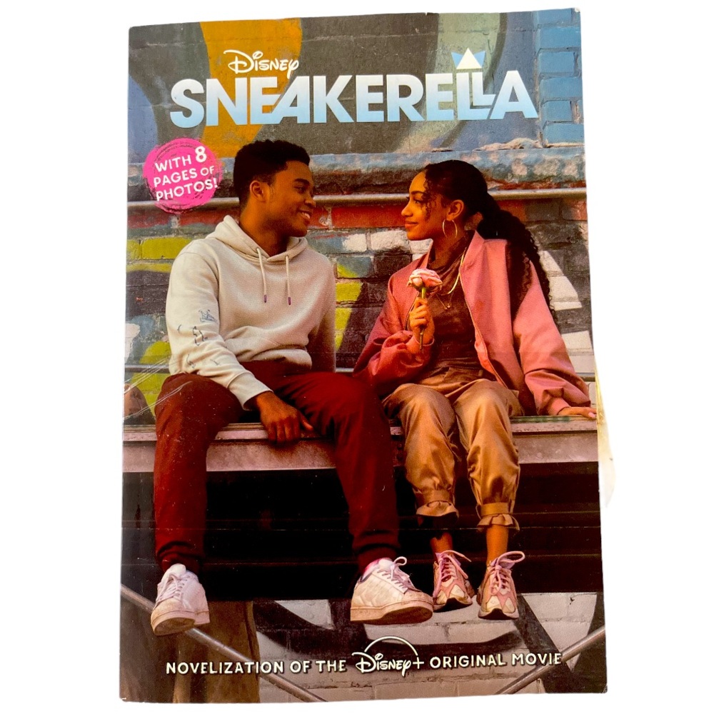 👟Disney’s Sneakerella: Brand new paperback Disney book👟
